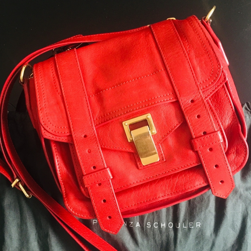 Proenza PS1 mini authentic with gold hardware